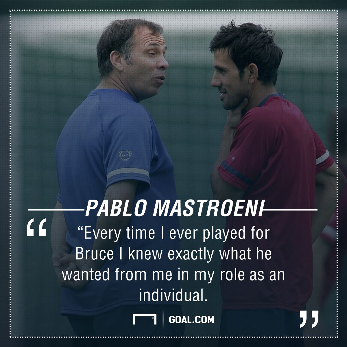 GFX Quote PS Bruce Arena Pablo Mastroeni