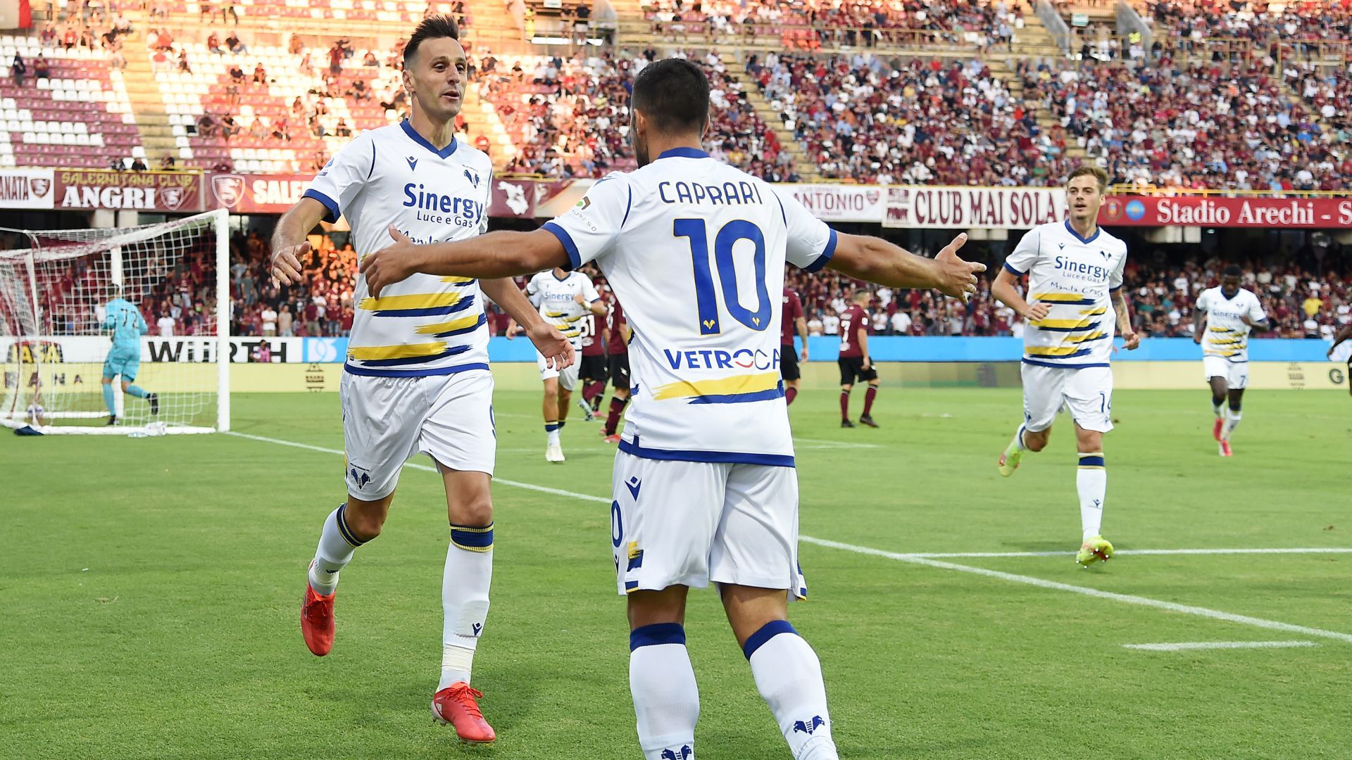 Nikola Kalinic Salernitana Verona Serie A
