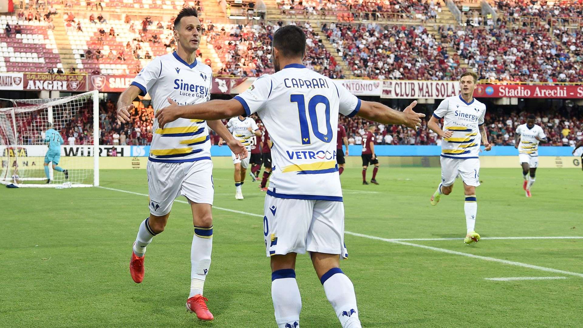 Nikola Kalinic Salernitana Verona Serie A