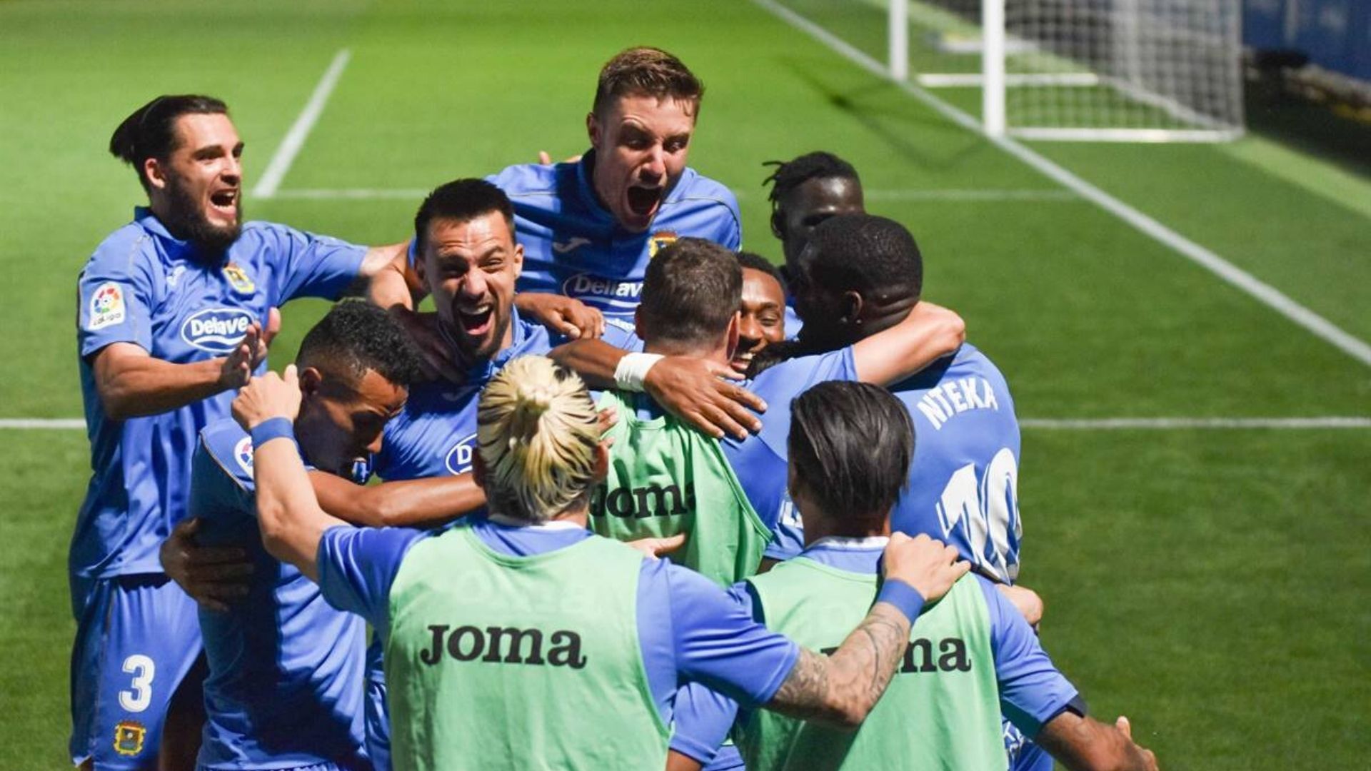 Fuenlabrada Segunda La Liga