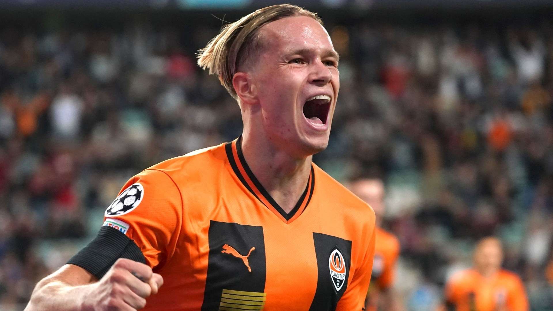 Mykhailo Mudryk Shakhtar Donetsk 2022-23