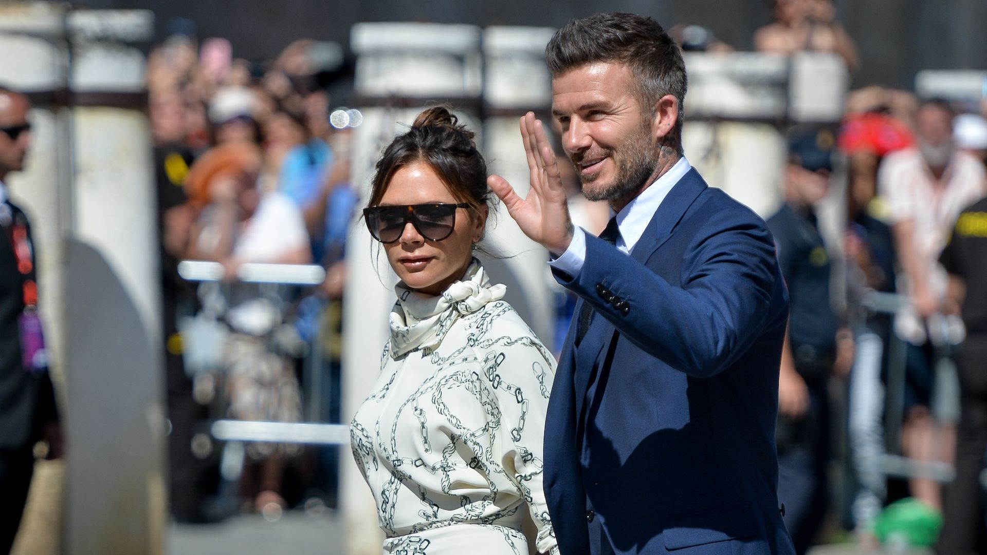 David Beckham dan Victoria