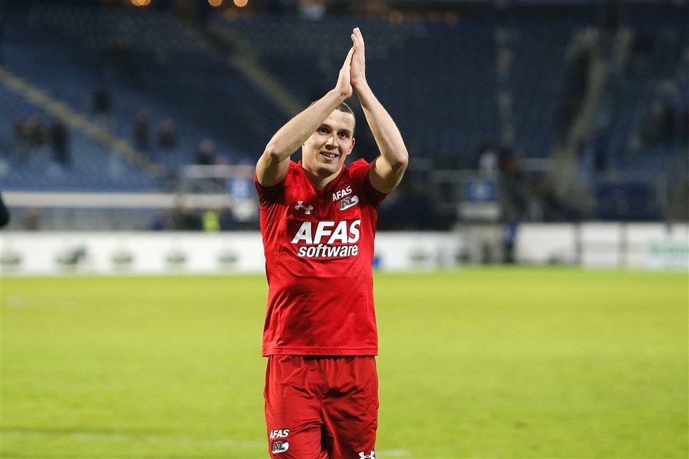 Oussama Idrissi AZ - sc Heerenveen 27-1-19