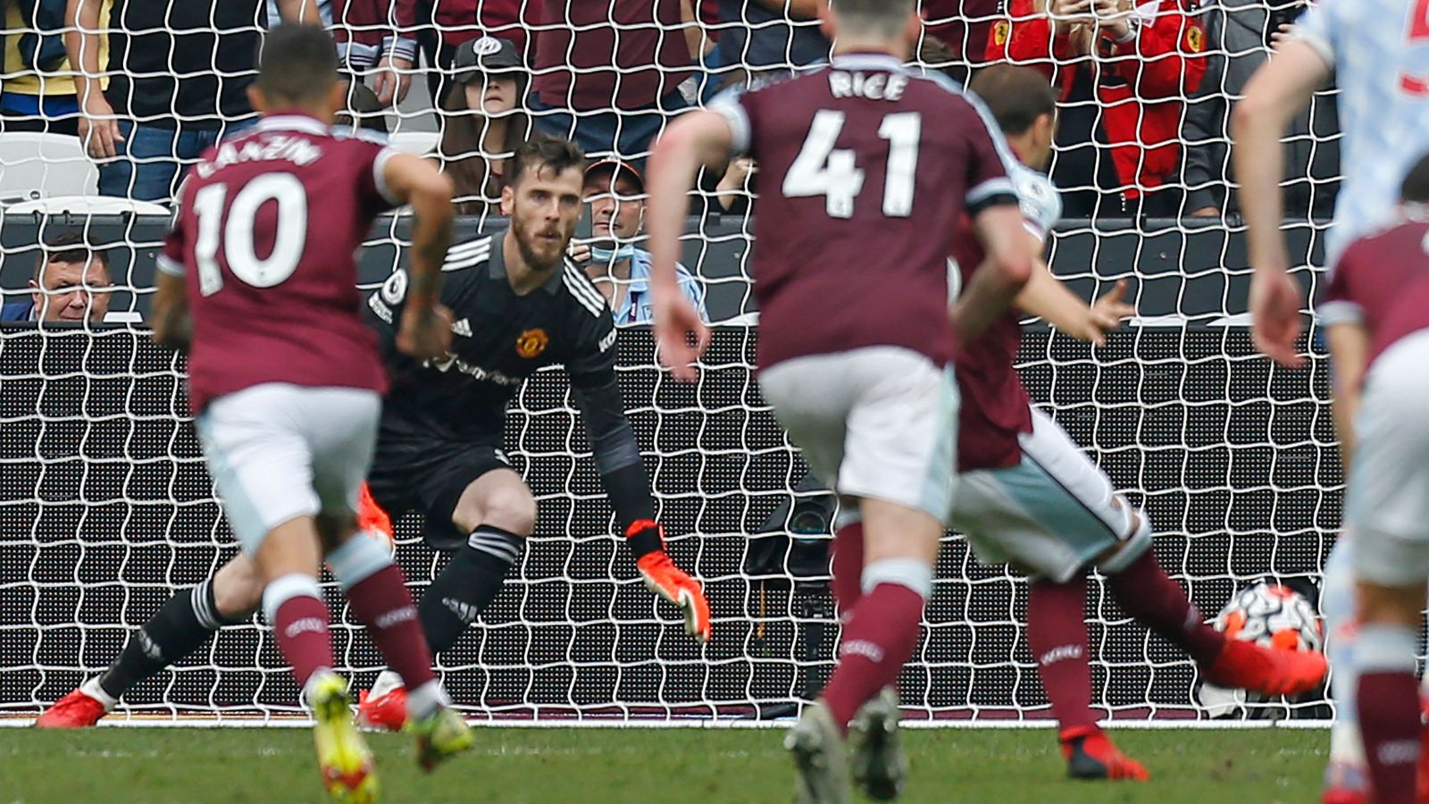 De Gea West Ham Manchester United 19092021