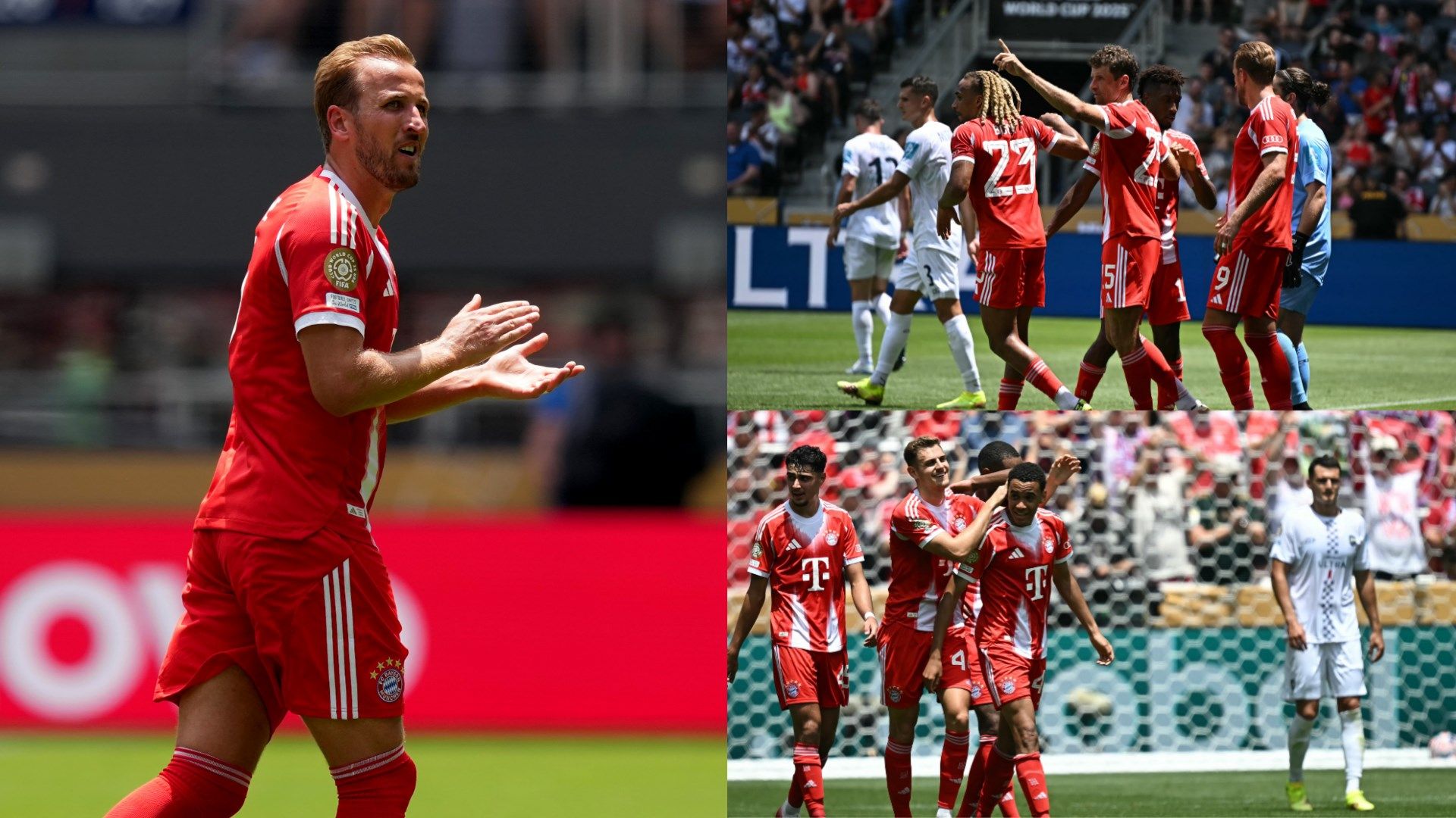 Bayern Munich score TEN! Bavarian giants make Club World Cup statement as Harry Kane and Co. demolish Auckland City in stunning display as Jamal Musiala nets hat-trick | Goal.com UK