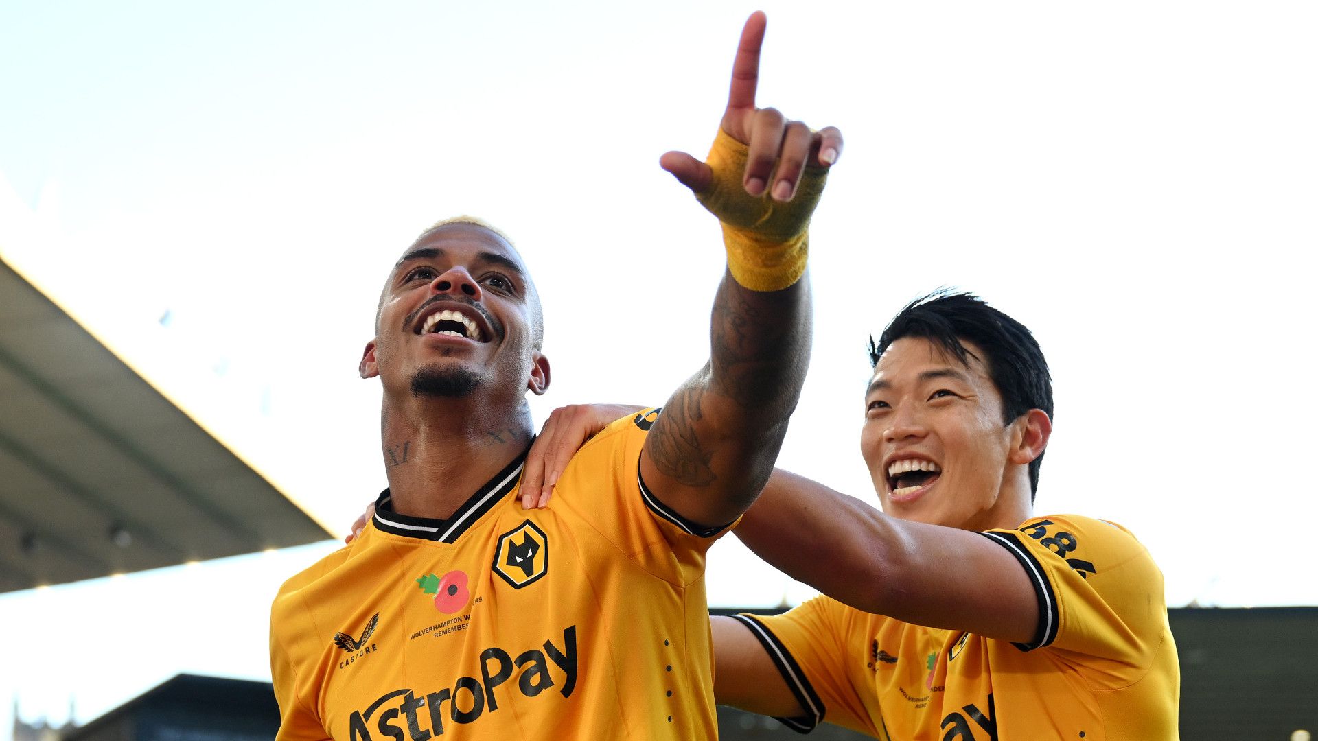 MARIO LEMINA WOLVERHAMPTON PREMIER LEAGUE 11112023