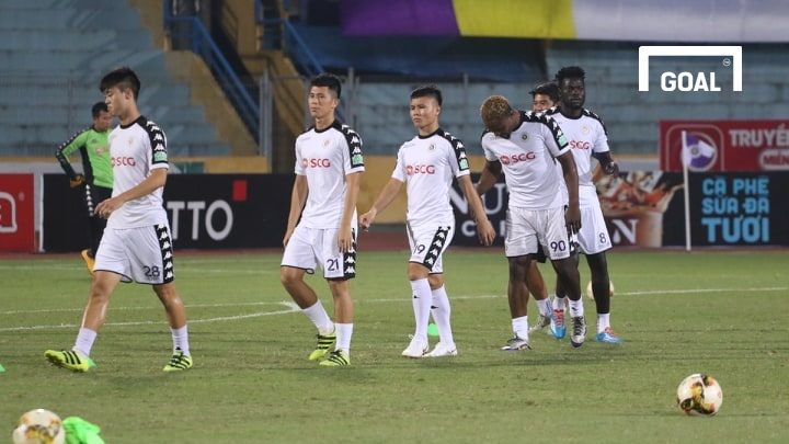 Hà Nội FC SLNA Vòng 21 V.League 2018