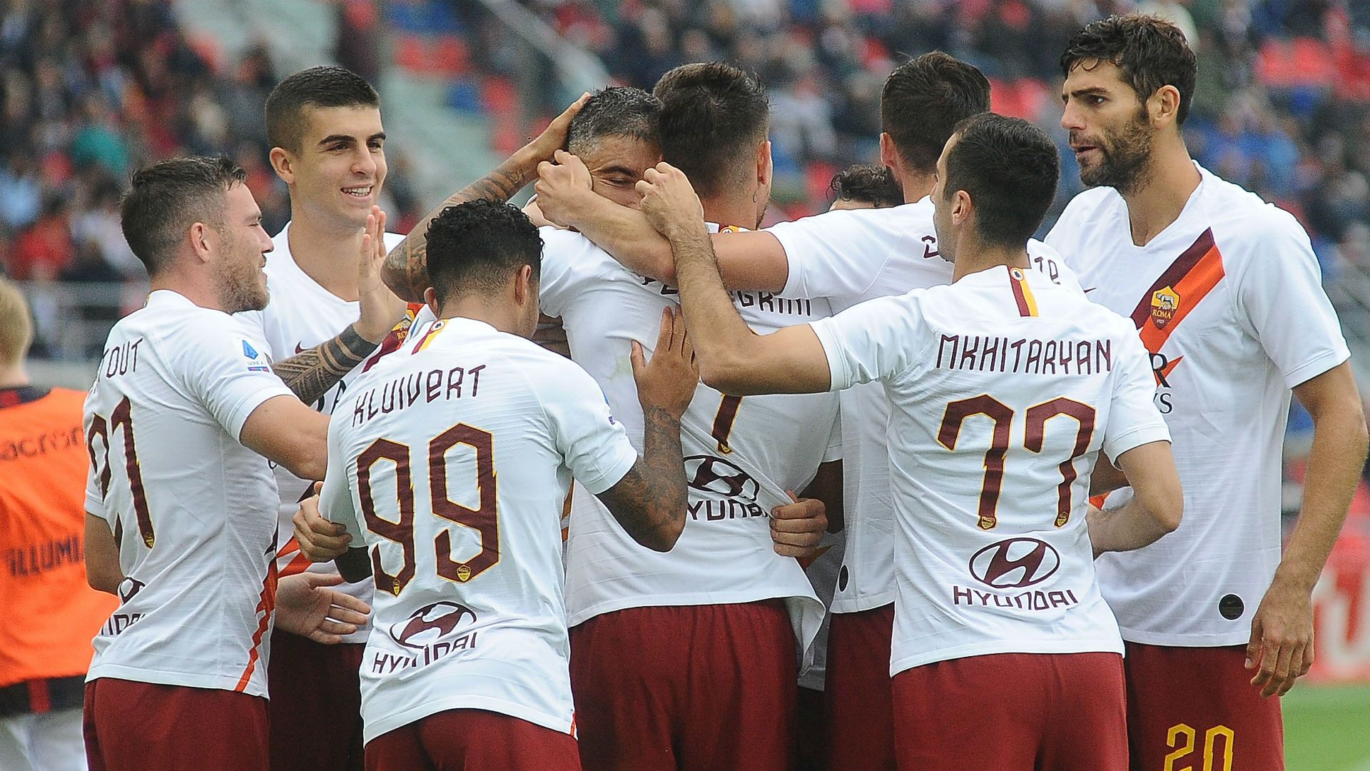 Bologna Roma Serie A 2019/2020