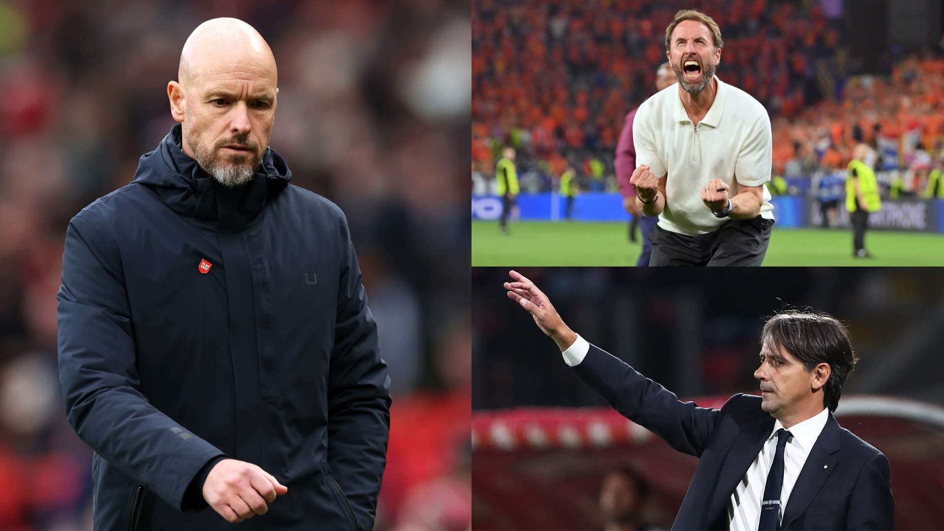 Next Man Utd manager: Gareth Southgate, Simone Inzaghi, Zinedine Zidane & the best Erik ten Hag replacements - ranked | Goal.com Singapore