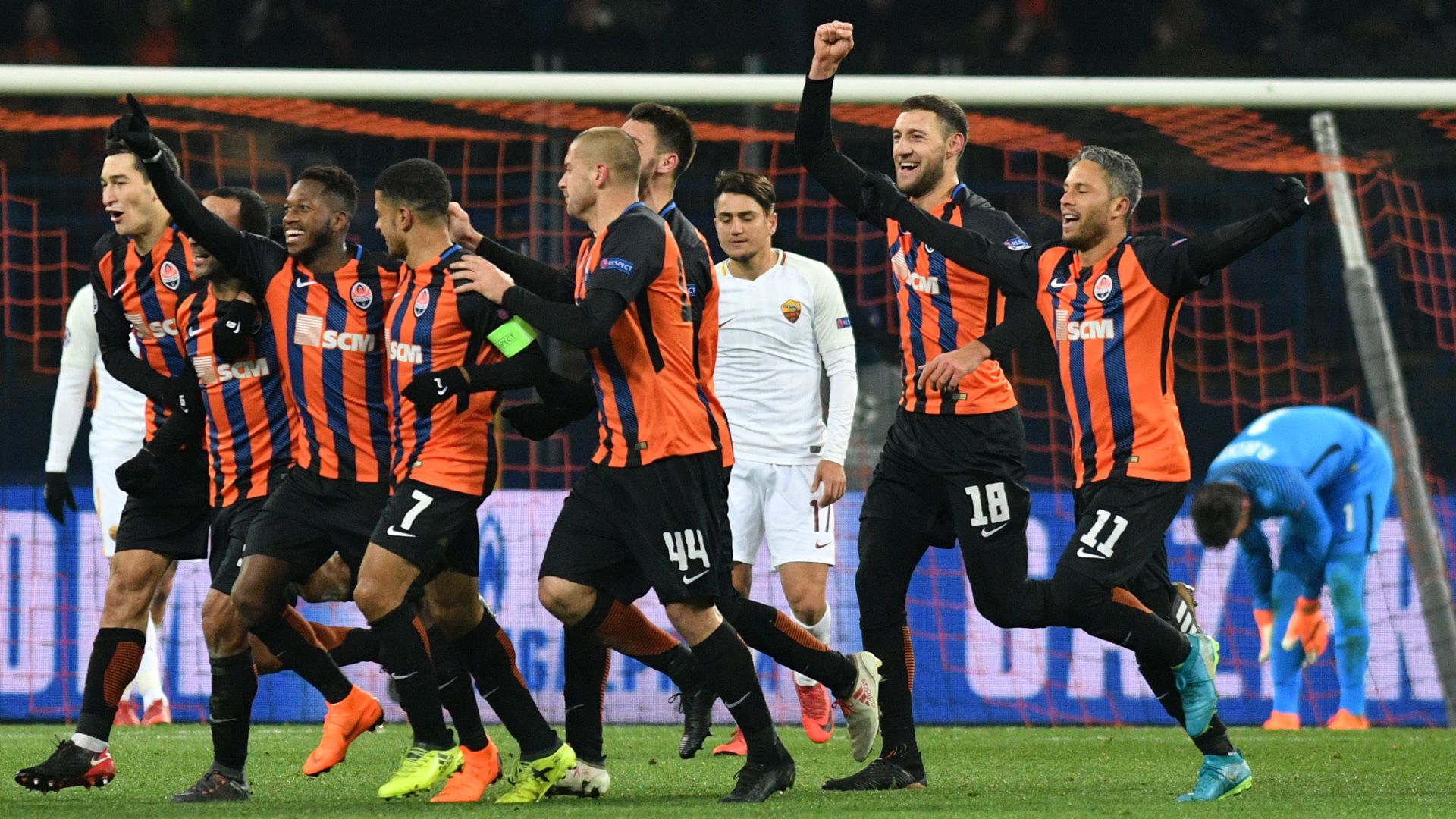 Schachtjor Donezk AS Roma Champions League 21022018