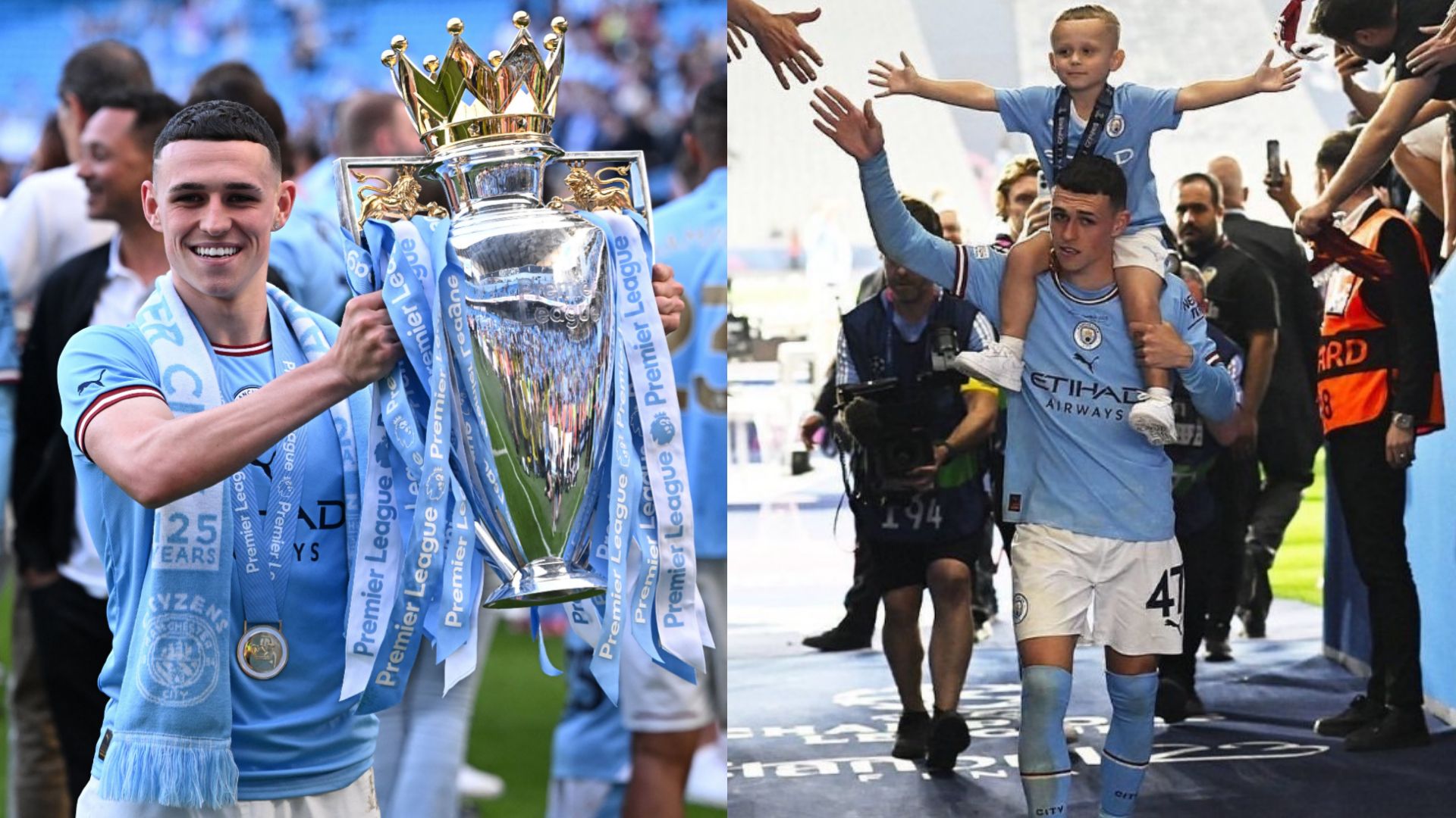 Phil Foden Ronnie