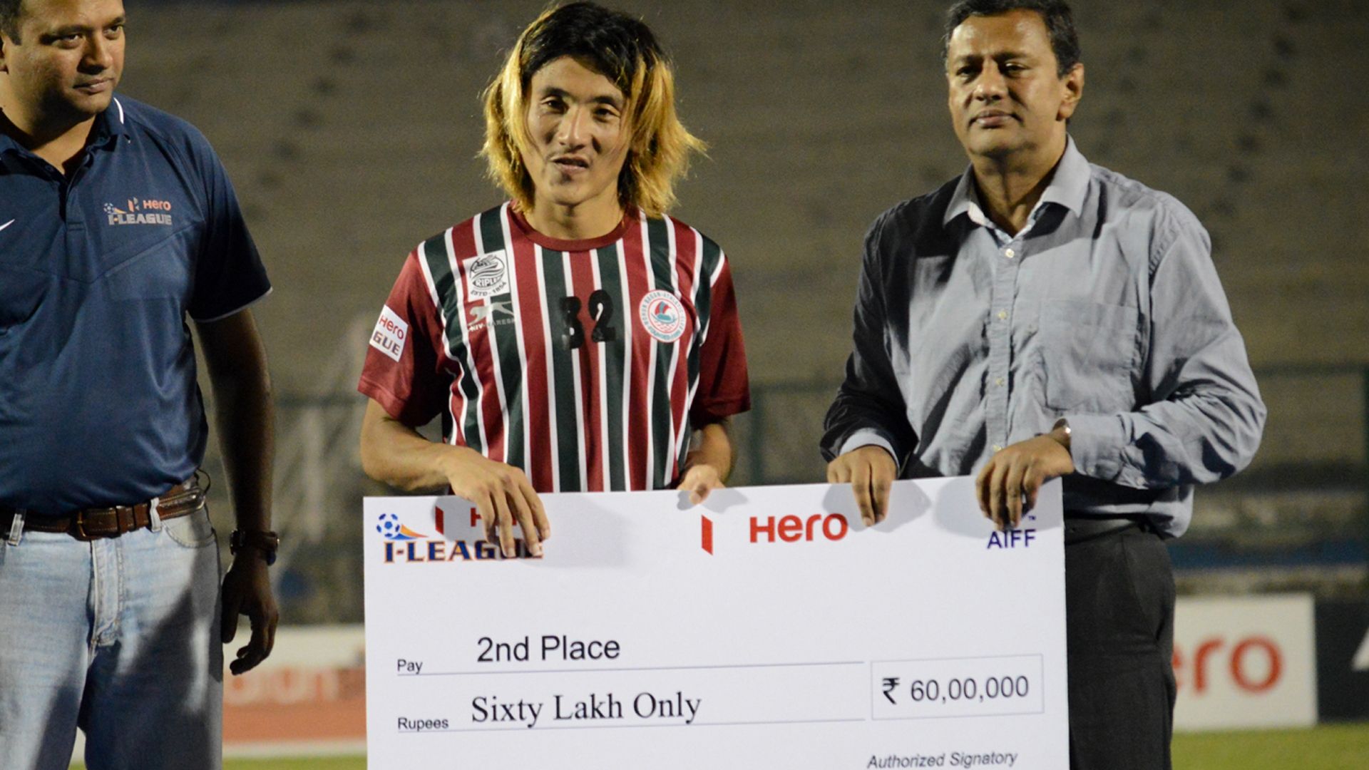 Katsumi Yusa Mohun Bagan Bengaluru FC I-League