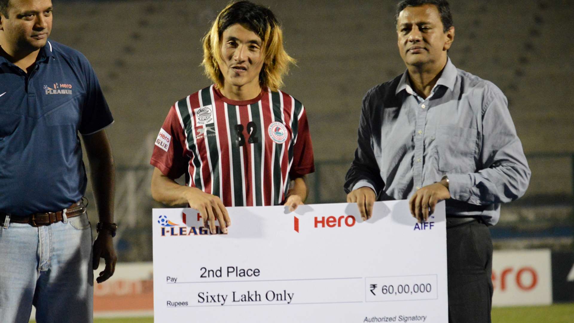 Katsumi Yusa Mohun Bagan Bengaluru FC I-League