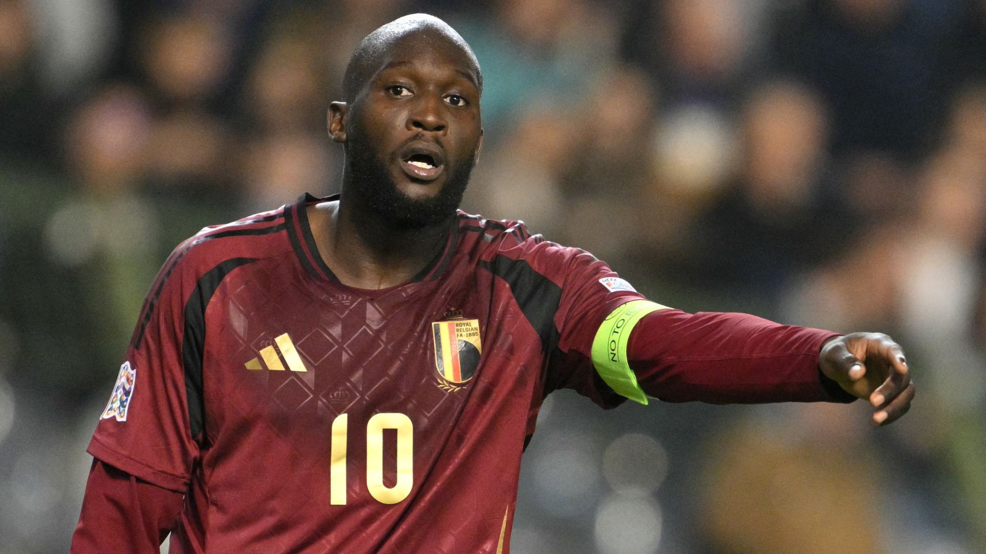 Romelu Lukaku Belgium