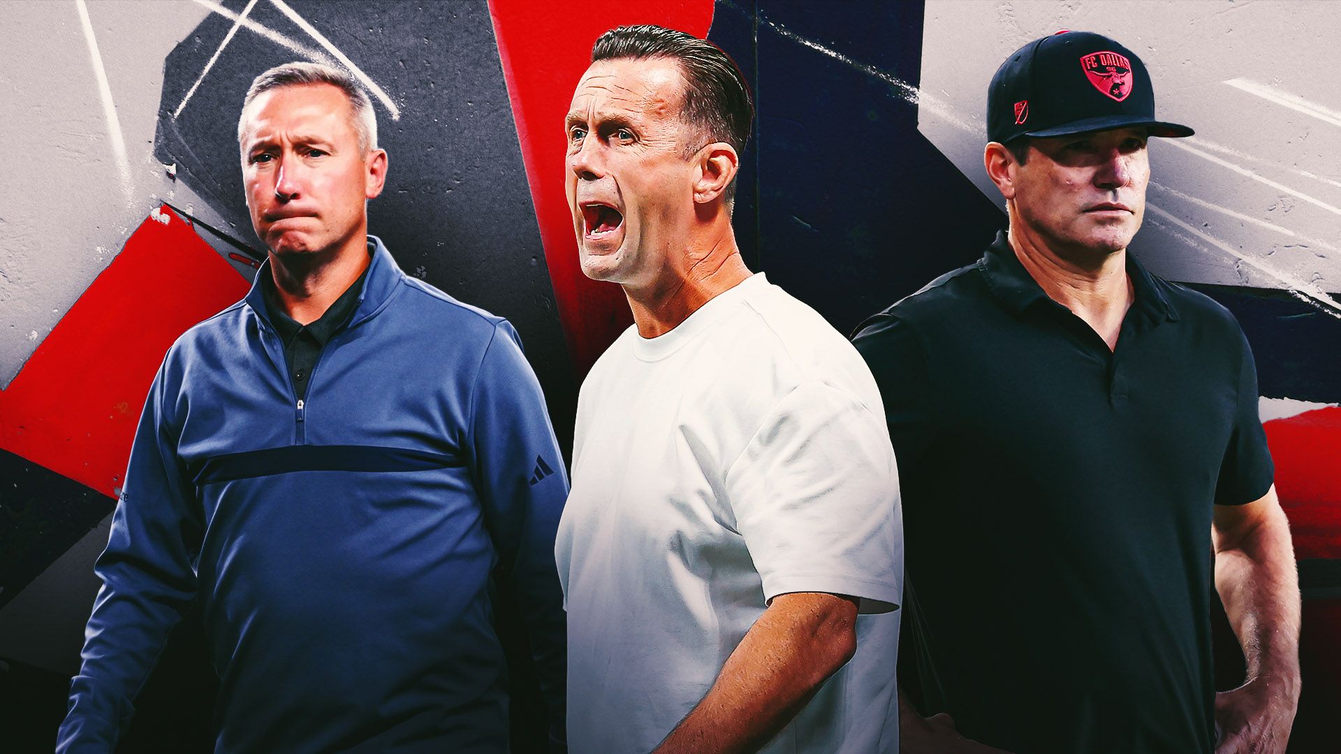 MLS Coaches on the Hot Seat GFX