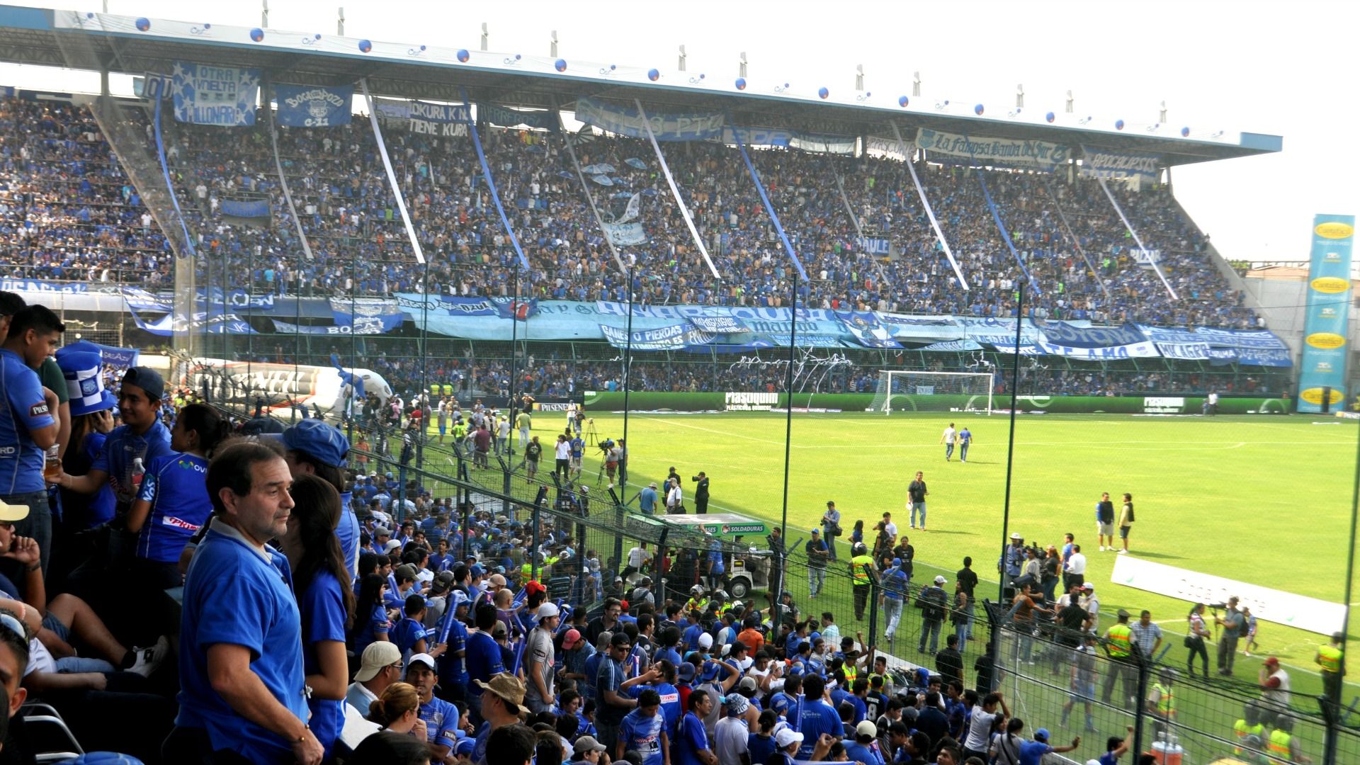 Estadio George Capwell