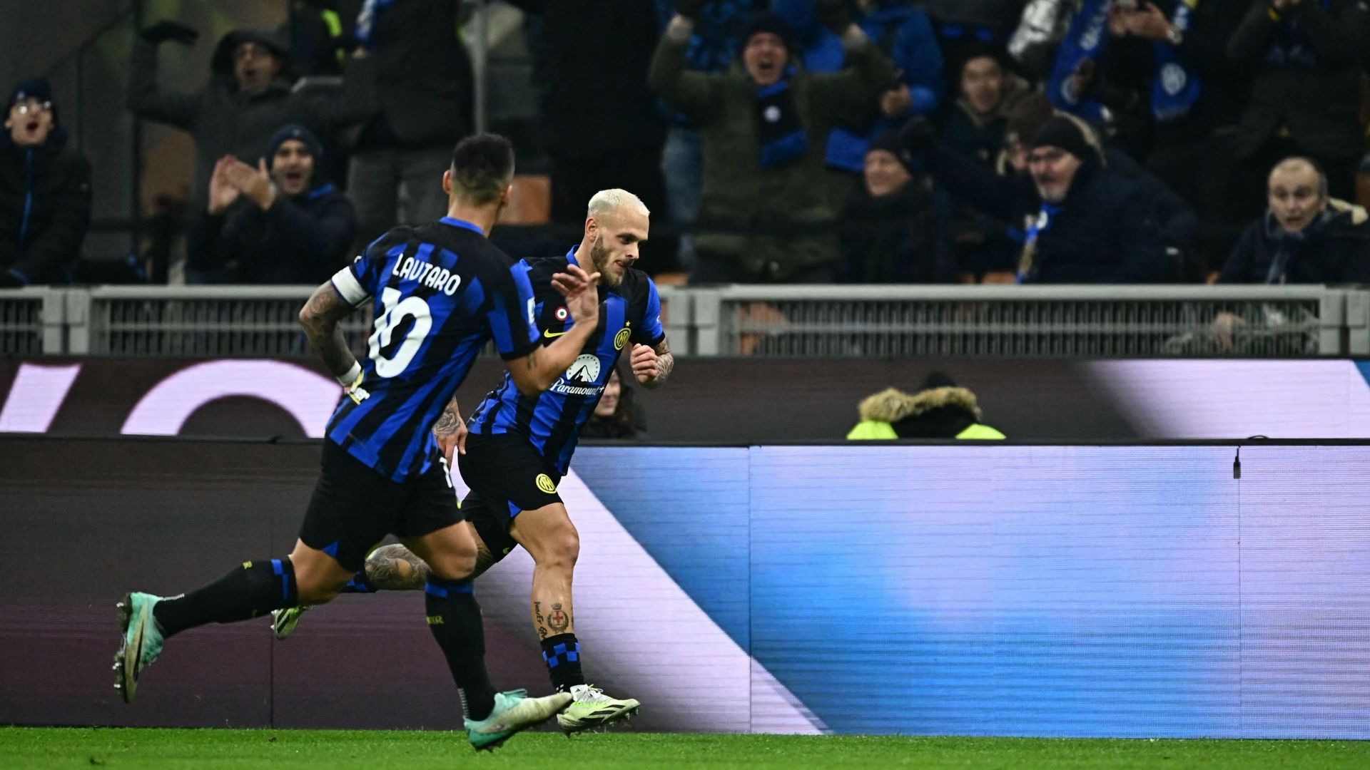 Dimarco Lautaro Inter Frosinone