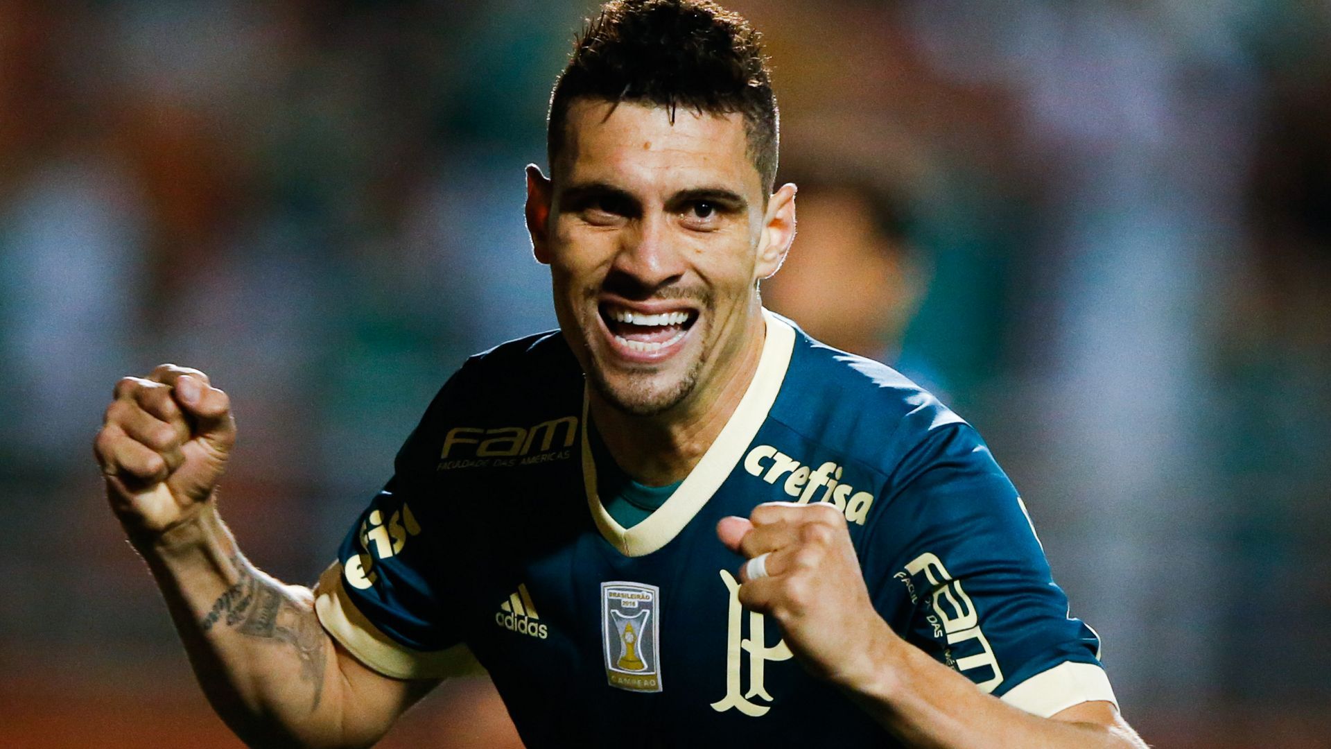 Moises Palmeiras Bahia Brasileirao Serie A 12102017