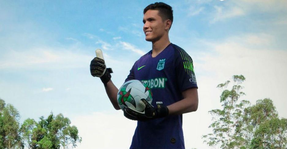 Aldair Quintana nuevo arquero atlético Nacional