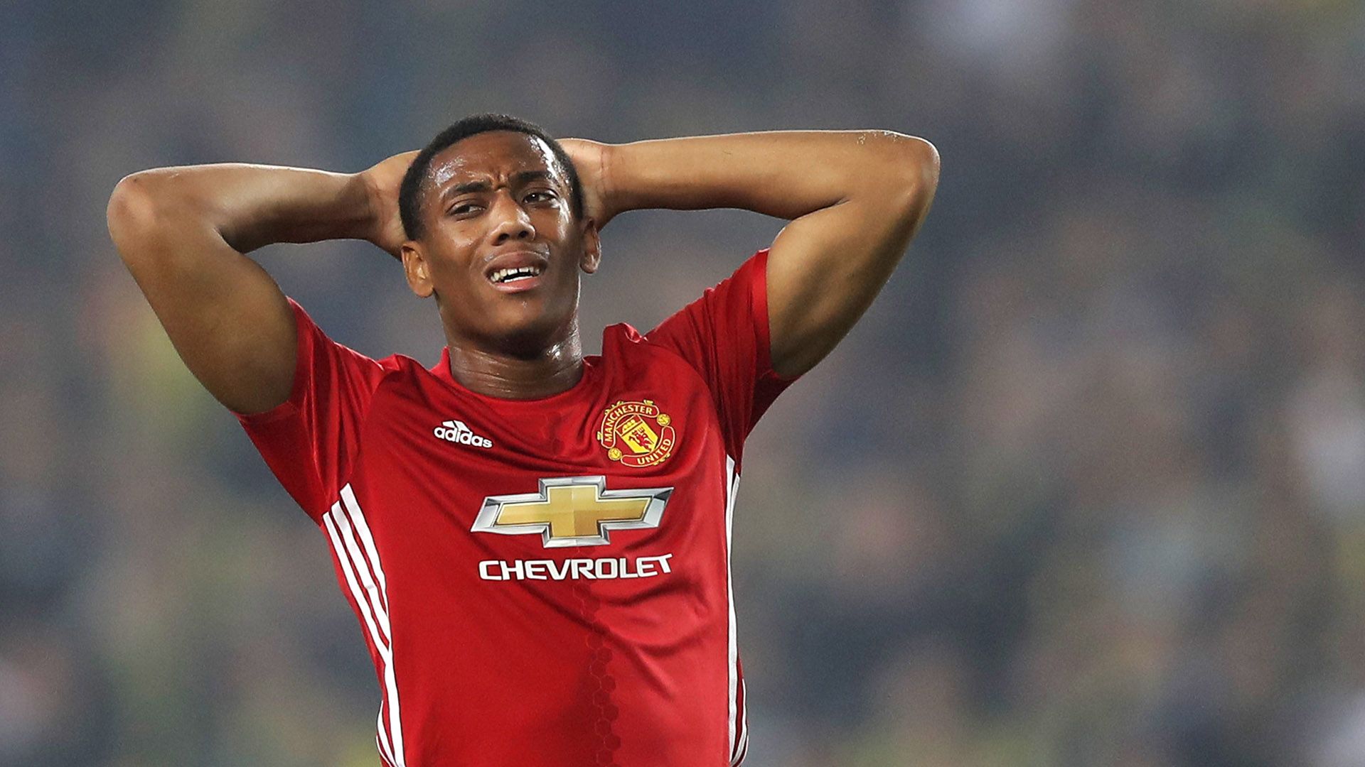 Anthony Martial Manchester United Premier League