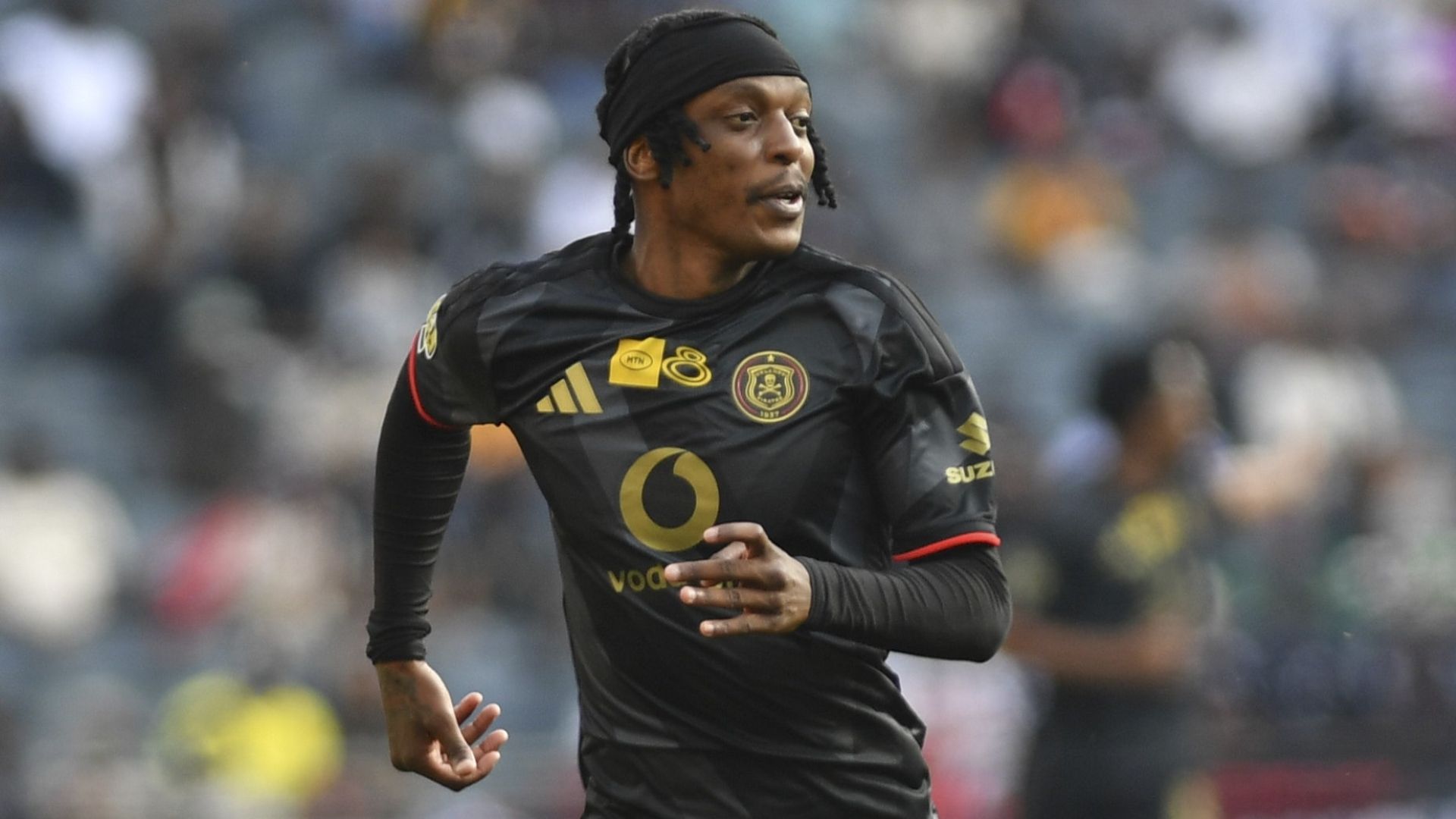 Patrick Maswanganyi Orlando Pirates