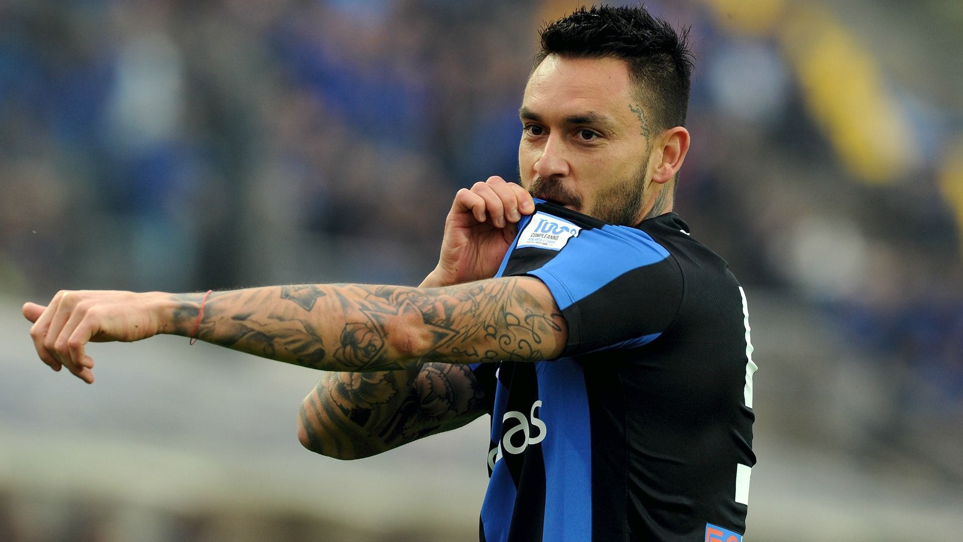 Mauricio Pinilla Atalanta