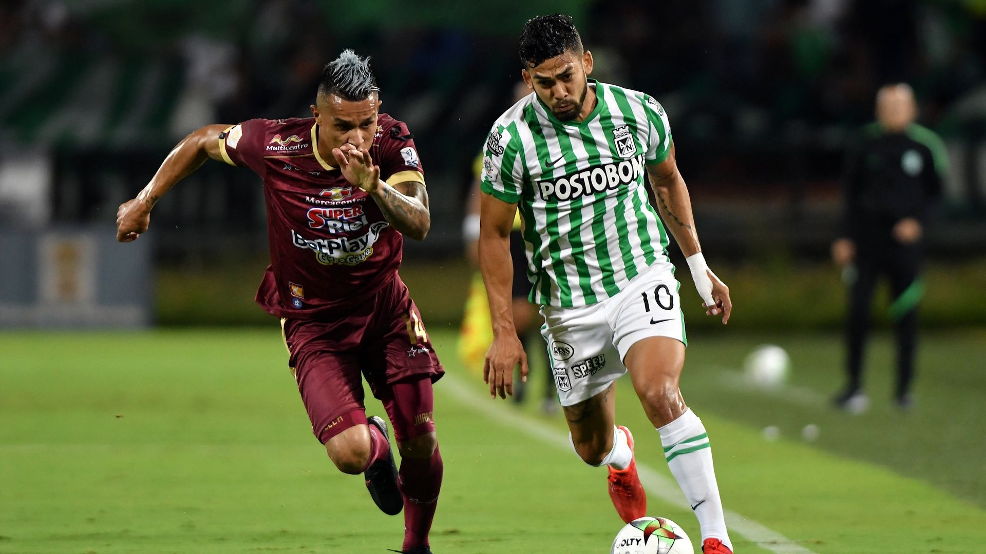 Atlético Nacional Tolima Liga BetPlay 2021