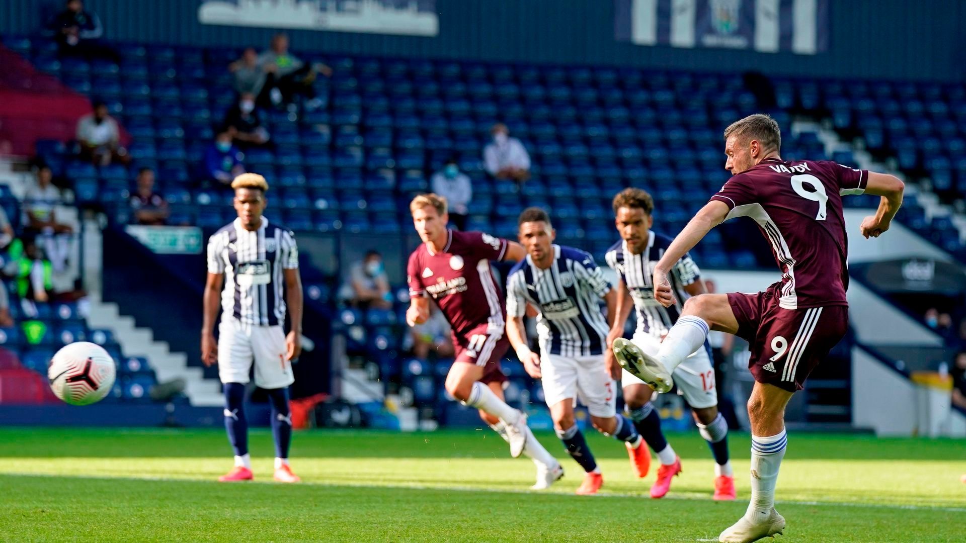 West Bromwich Albion vs Leicester City 09.13.2020