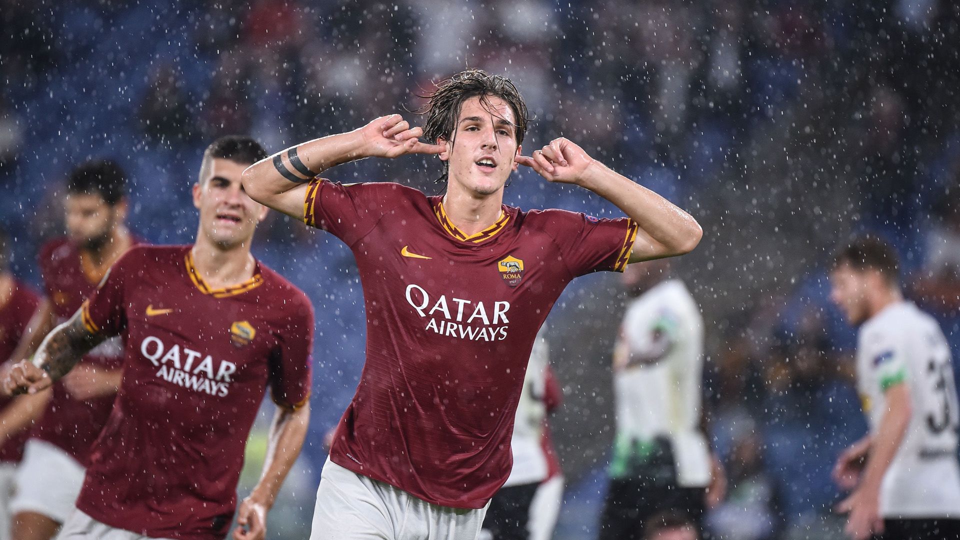 Nicolas Zaniolo AS Rom 2019