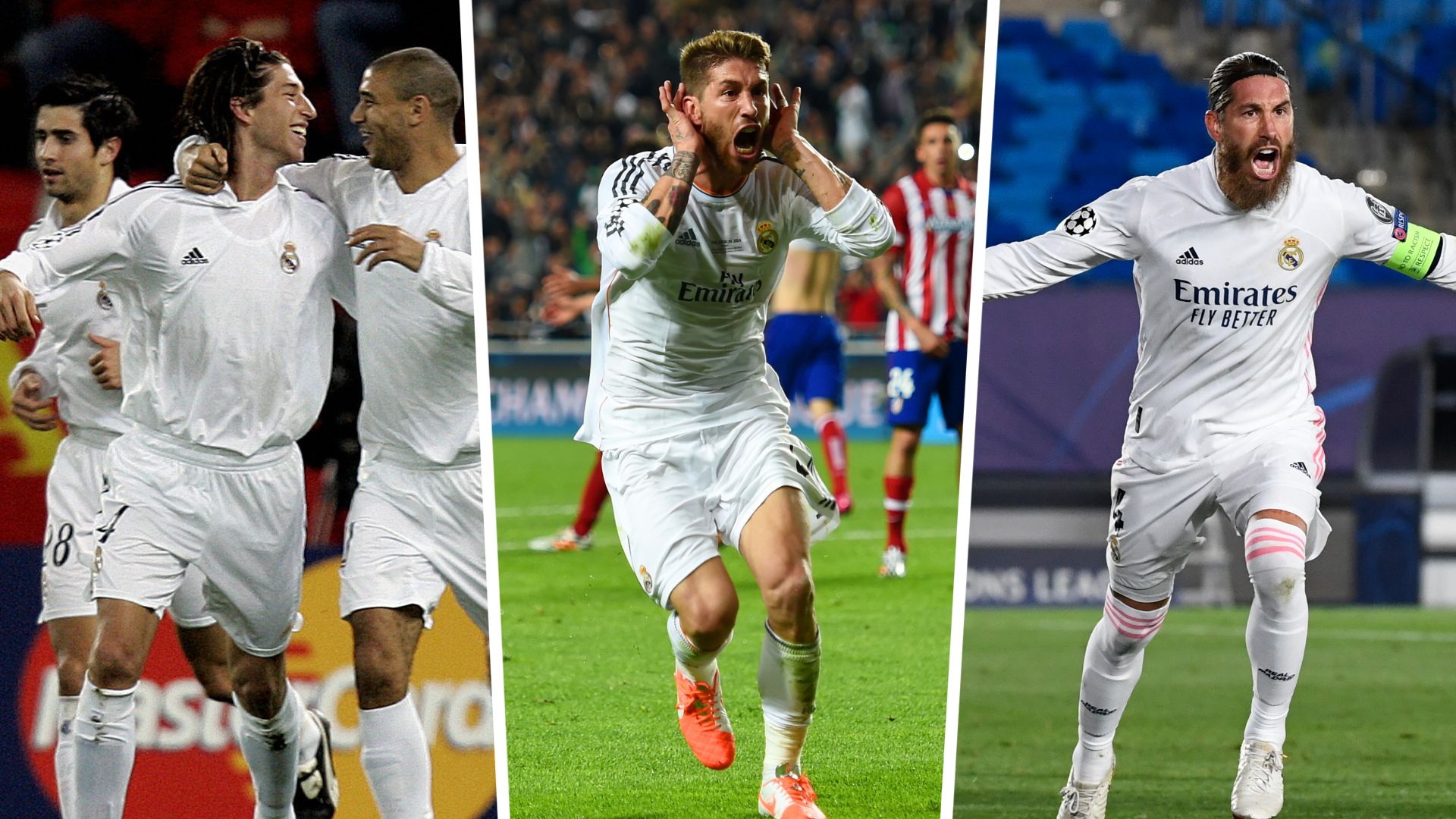 Sergio Ramos 100 goles Real Madrid