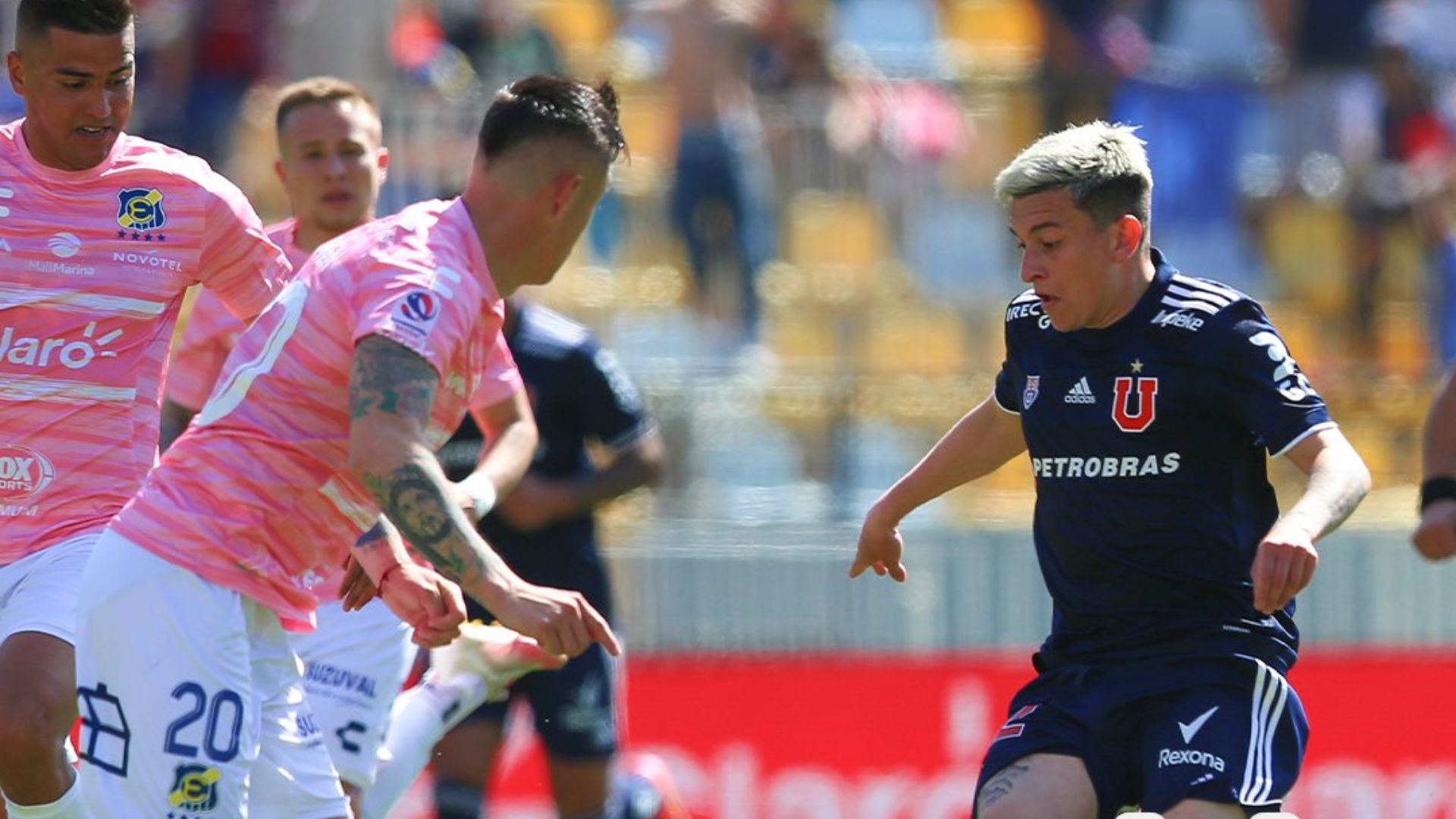 091021 Everton Universidad de Chile Pablo Aránguiz