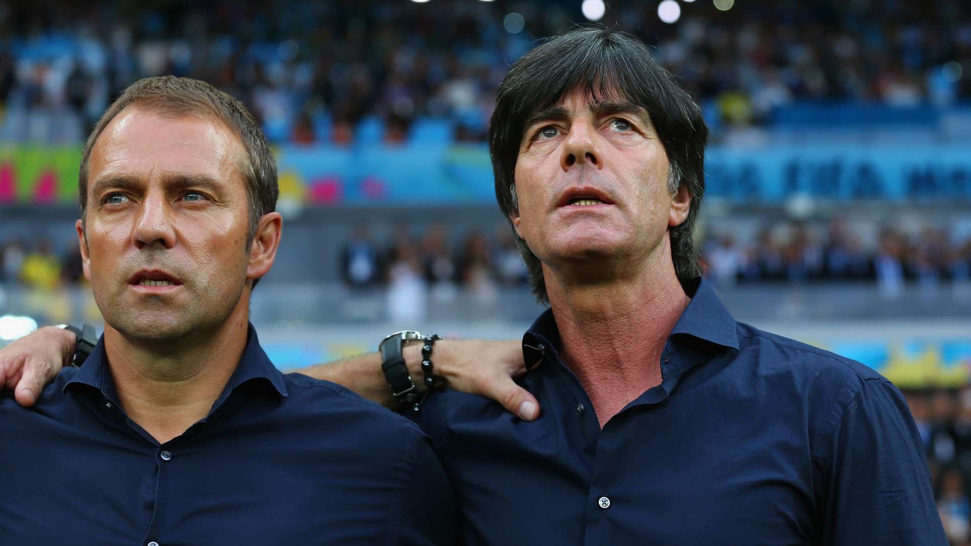 Joachim Löw, Hansi Flick