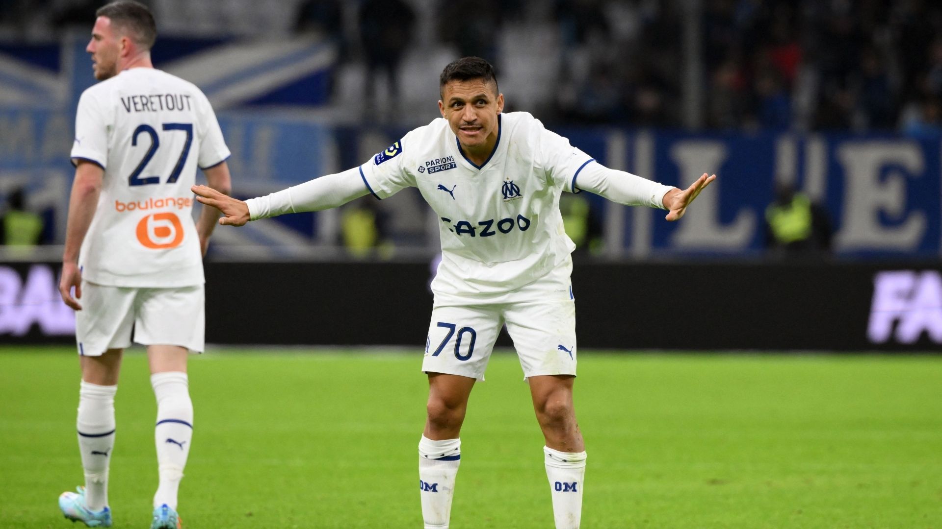 291222 Marsella Toulouse Alexis Sánchez Jordan Veretout