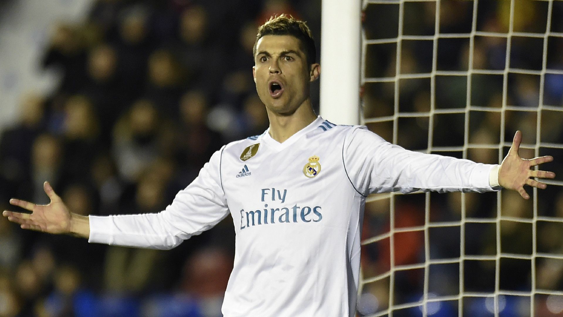 Cristiano Ronaldo Levante Real Madrid LaLiga