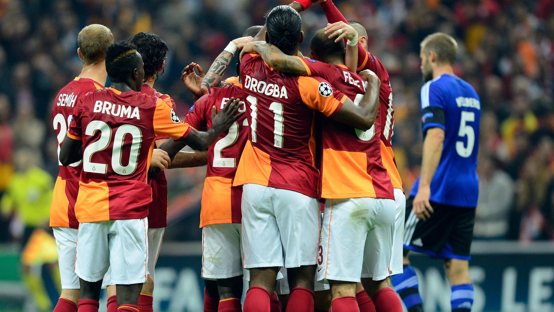 UEFA Şampiyonlar Ligi: Galatasaray - FC Kopenhag Maçı