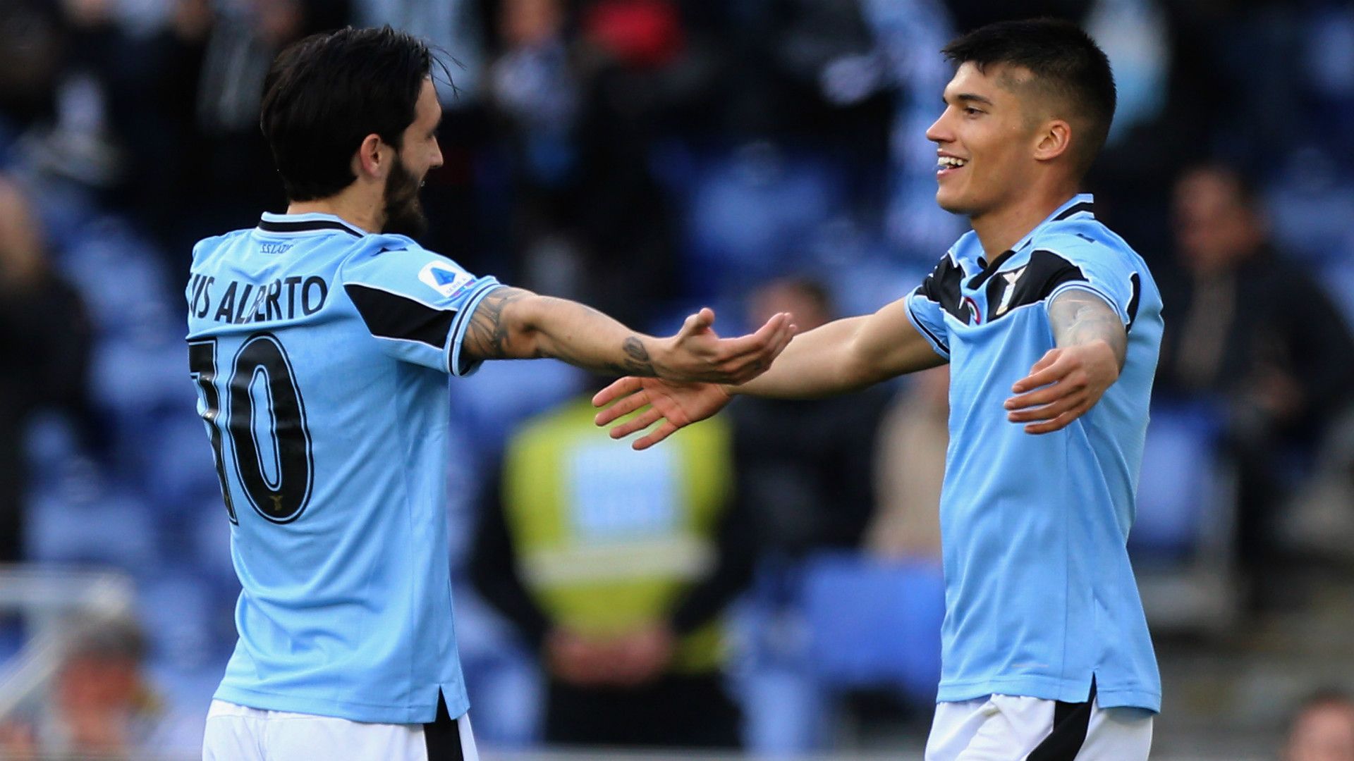 Lazio Bologna Luis Alberto Correa