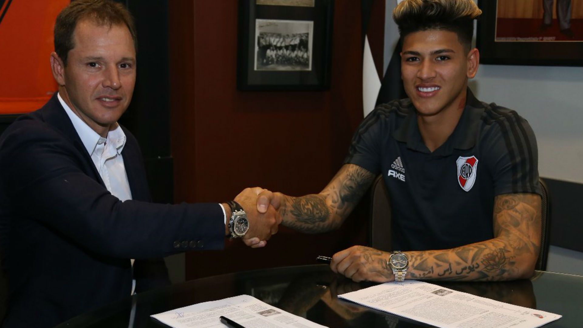 Jorge Brito Jorge Carrascal River 30012019