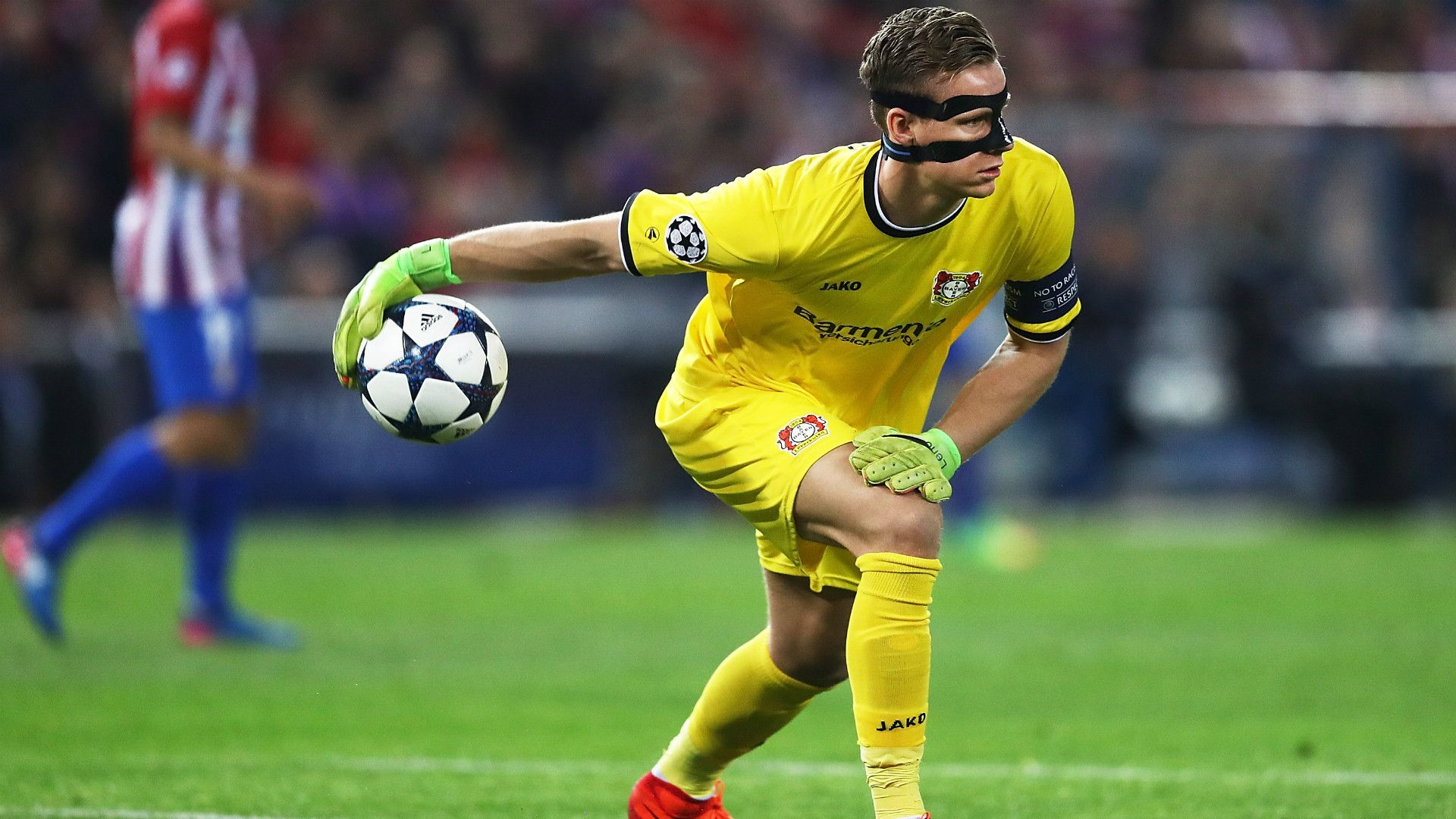 Bernd Leno Atletico Madrid Bayer Leverkusen Champions League 15032017