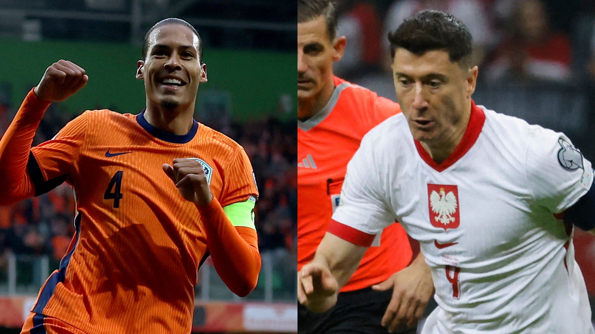MP_Van Dijk_netherlands vs lewandowski_poland