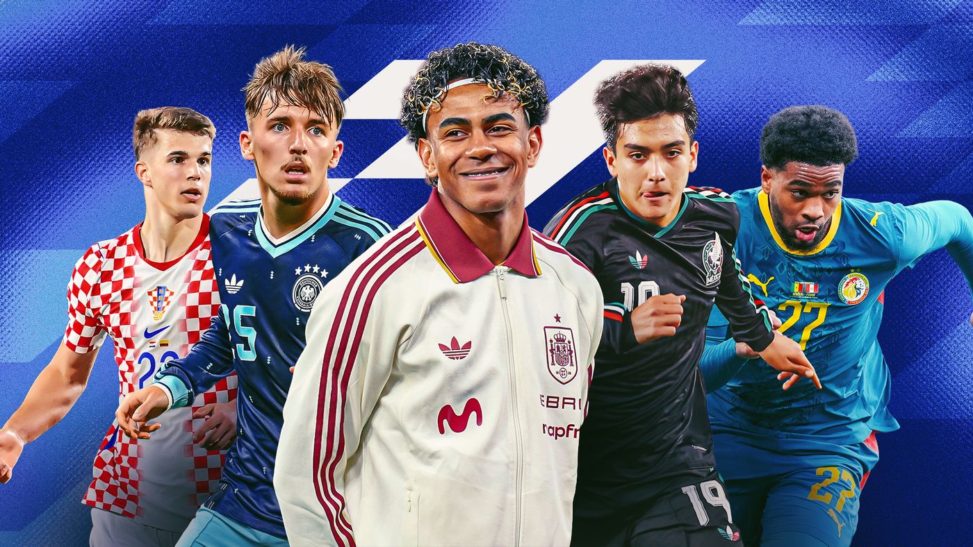 يامال وأطفال العجائب في NXGN الذين يجب متابعتهم في كأس العالم