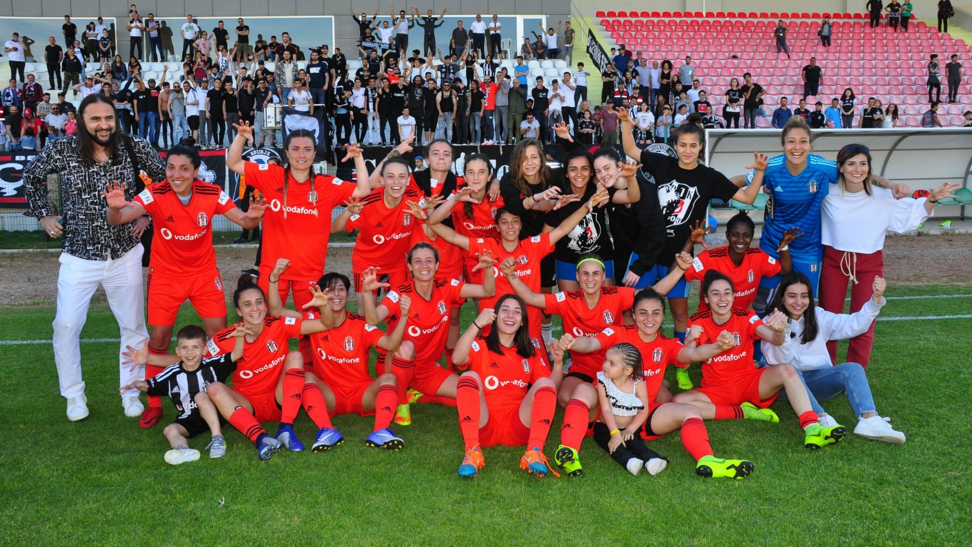 Beşiktaş Kadın Futbol Takımı 2018-19