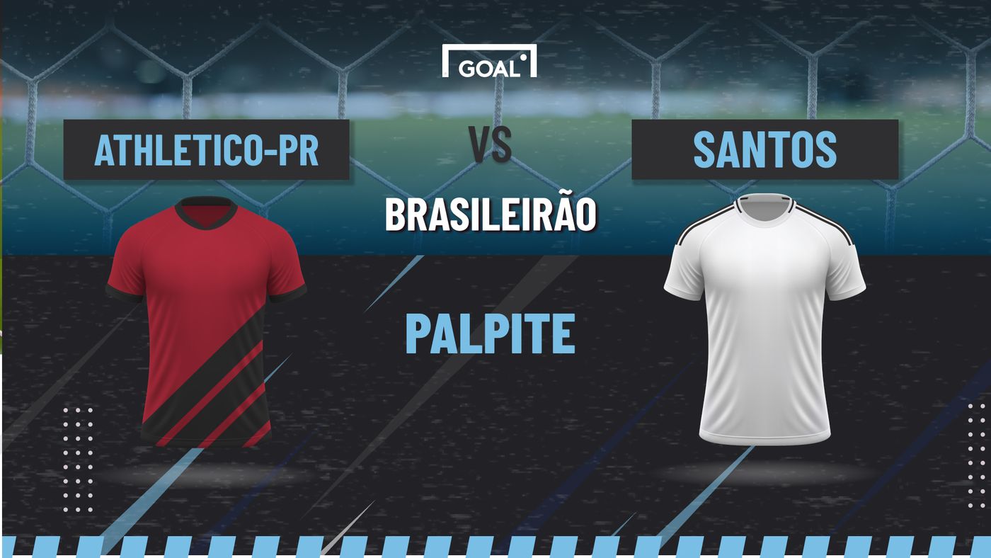 Athletico-PR x Santos: prognóstico para o Brasileirão em 12/02/2026