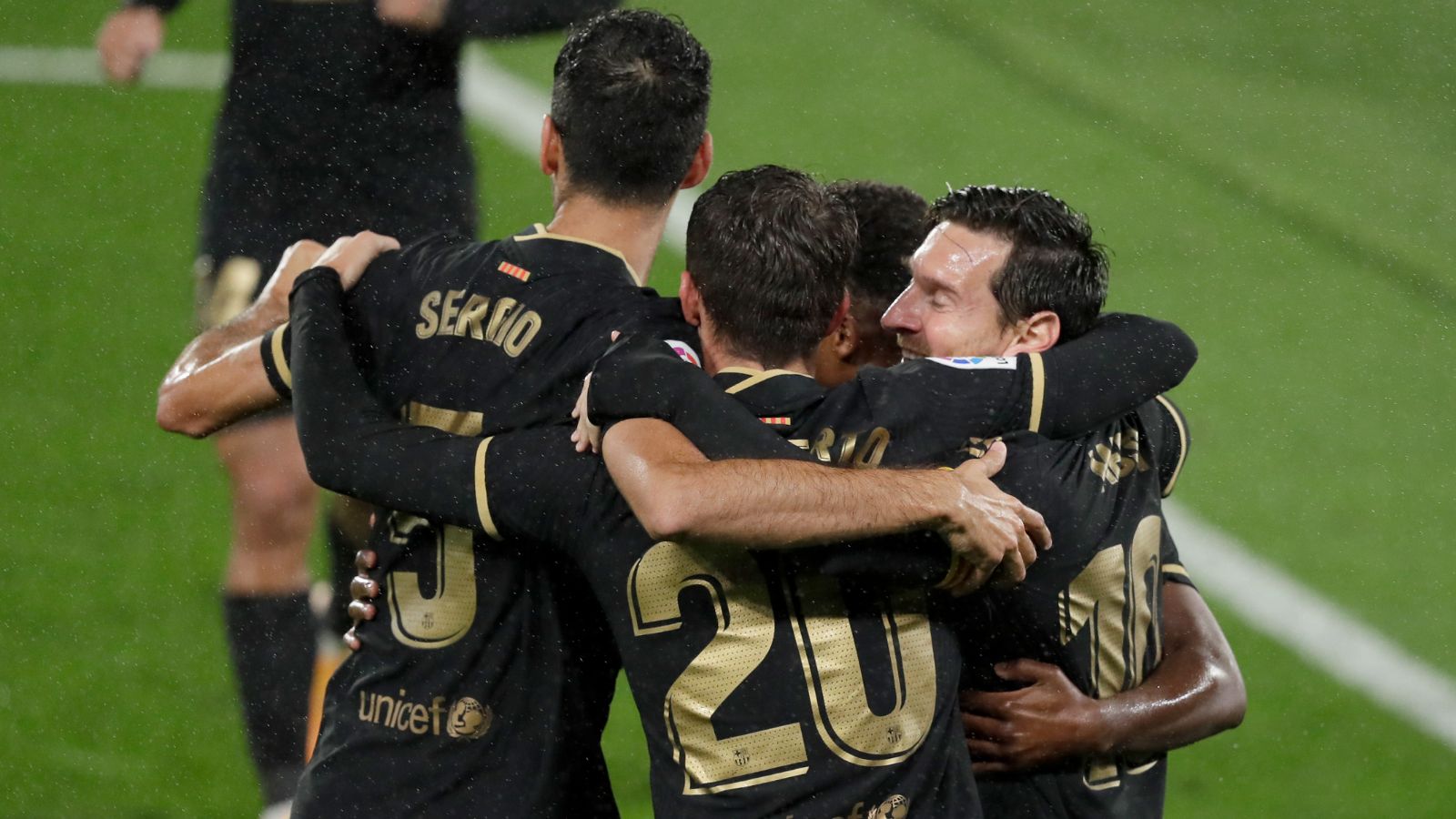 celta barcelona messi busquets