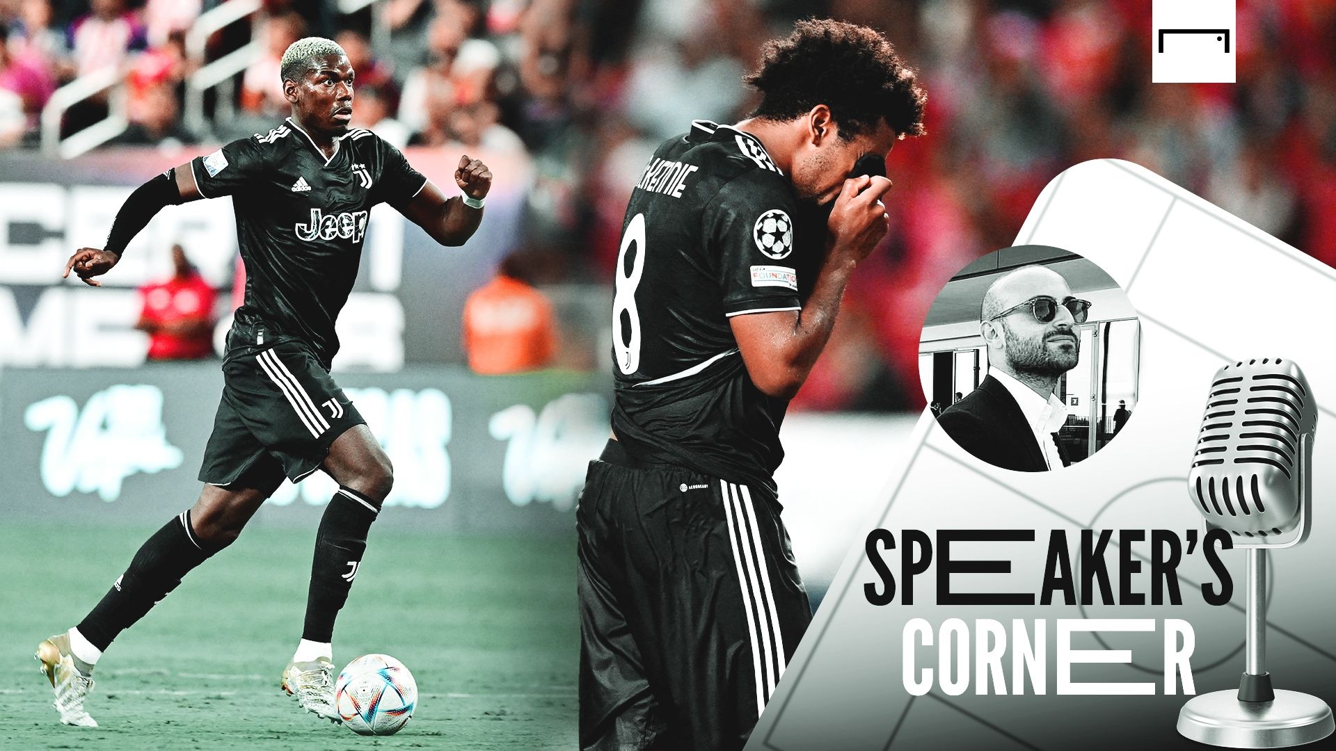 pogba mckennie speaker's corner