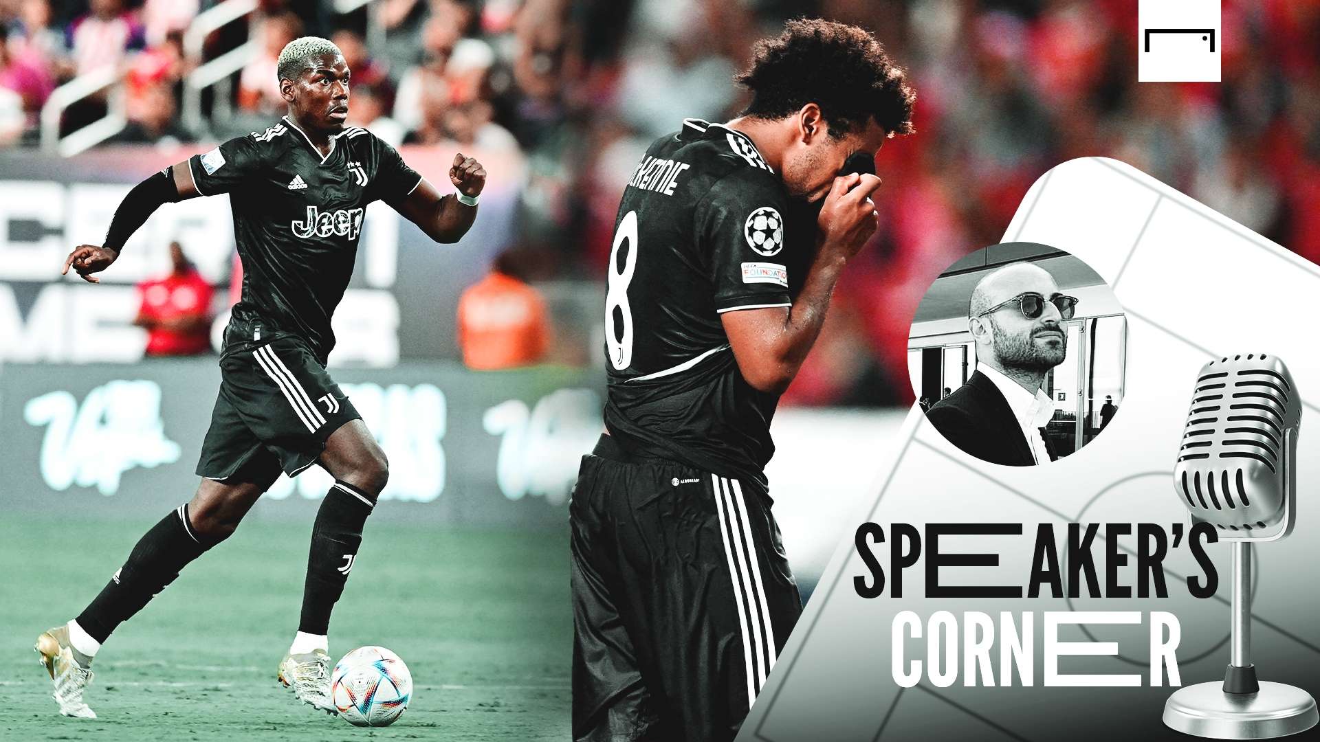 pogba mckennie speaker's corner