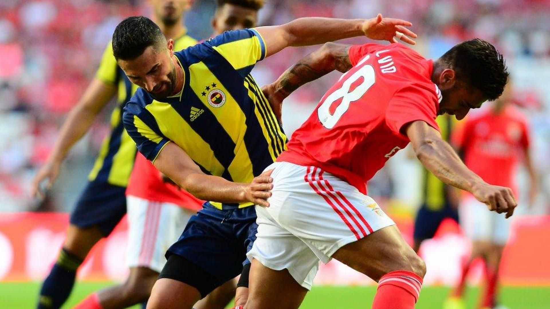 Hasan Ali Kaldirim Eduardo Salvio Fenerbahce Benfica 872018