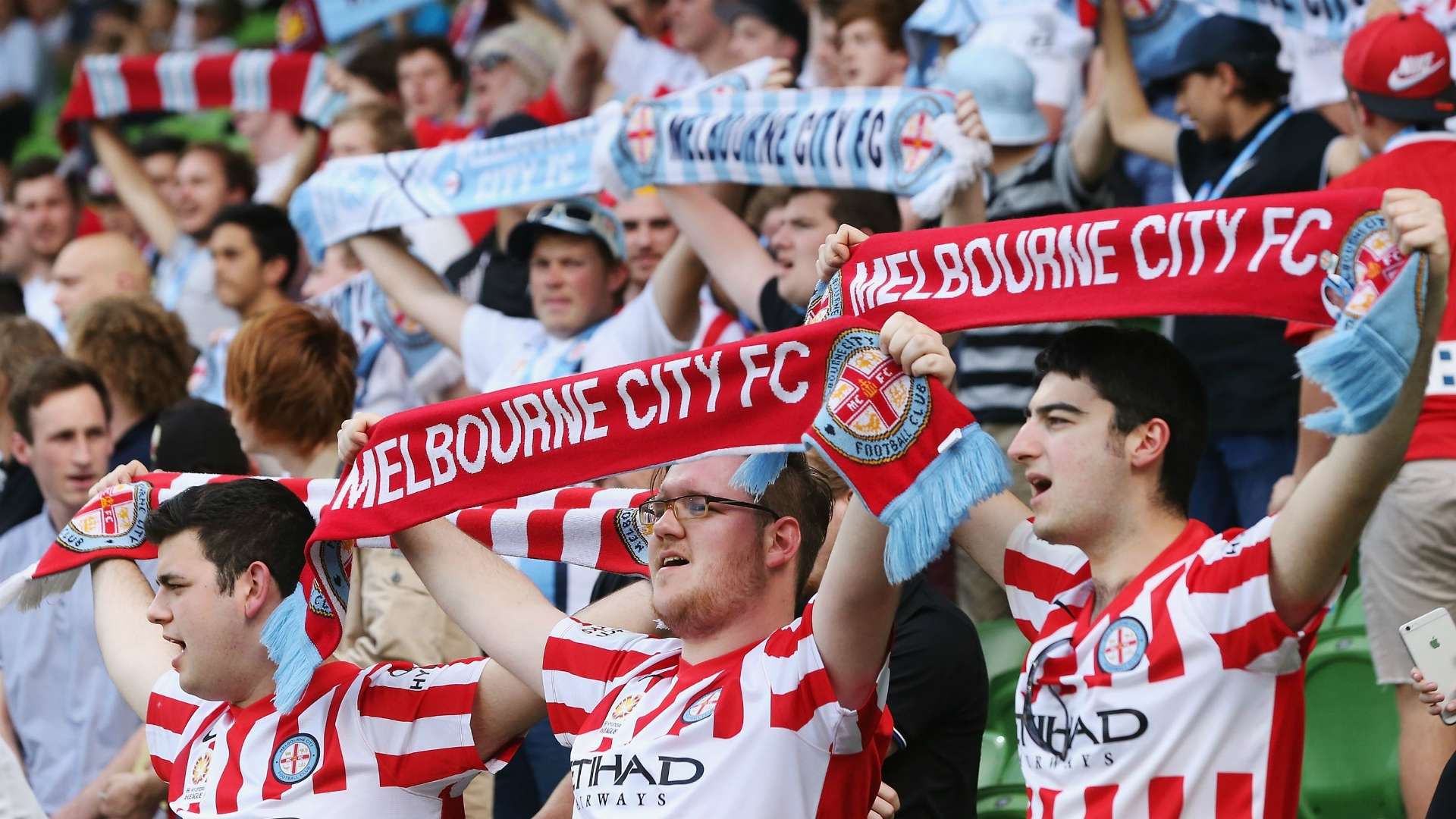 A-League Fans - Melbourne City