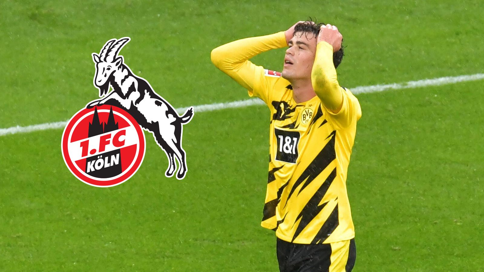 ONLY GERMANY Giovanni Reyna Koln