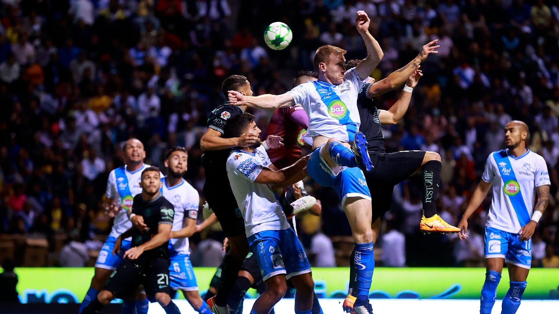 Fernando Aristeguieta Bruno Valdez Puebla América Clausura 2022