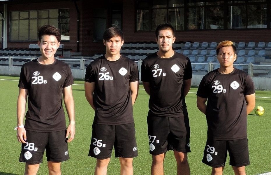 4 ดาวรุ่งไทยในทีม OHL